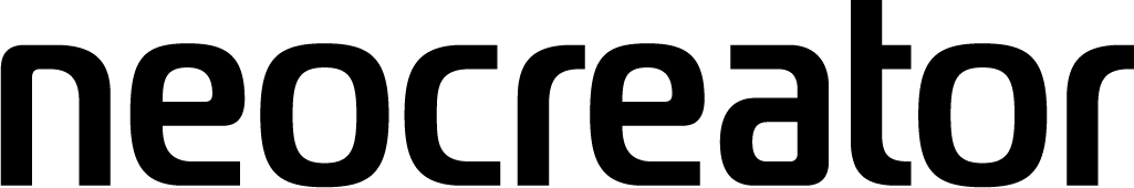 NeoCreator Logo - Black